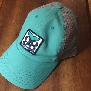 Vineyard Vines bright blue hat